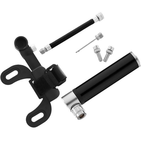 Portable Mini Pompe à vélo 120 PSI haute pression à vélo Air main Pompe Pompe à vélo Kiliaadk156