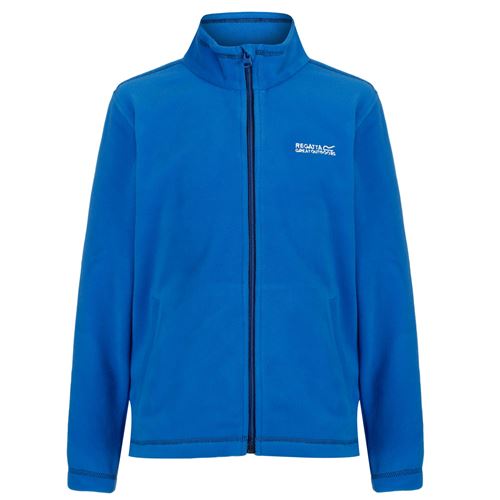 Regatta - Veste polaire KING - Unisexe (13 ans) (Bleu clair/bleu marine) - UTRG565