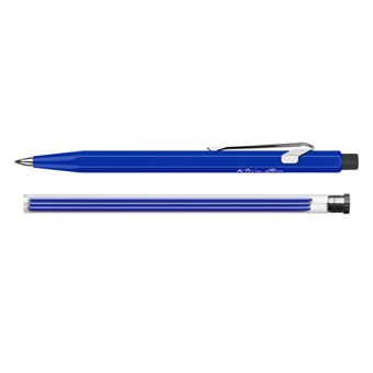 Crayon à papier Caran d’Ache Fixpencil 2 mm Bleu