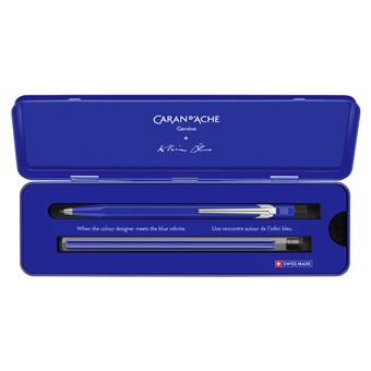 Crayon à papier Caran d’Ache Fixpencil 2 mm Bleu