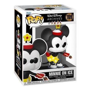 Figurine Funko Pop Walt Disney Archives Minnie On Ice