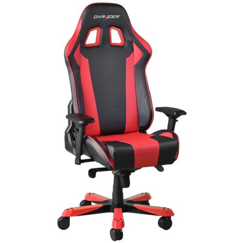 Siege king ks06 noir/rouge