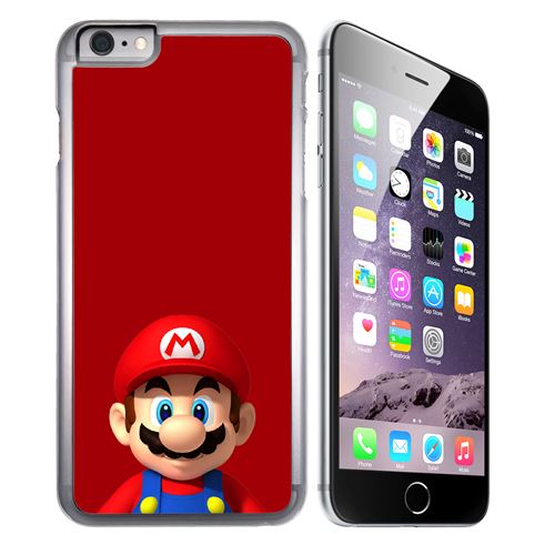 Coque pour iPhone 6 Plus et iPhone 6S Plus mario bros