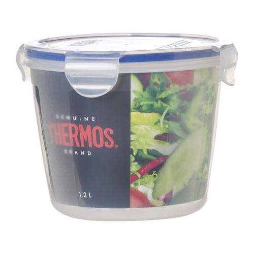thermos boite rafraichissante ronde airtight - 1200ml