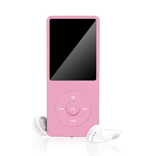 Baladeur MP3 ZY-101 portable étanche - Rose