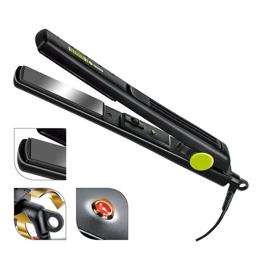 MPM MPR-07 Lisseur professionnel en céramique, anti-frizz 30W Negro