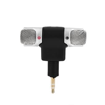 Mini Microphone Stéréo, Microphone Stéréo Externe Mic 3.5mm