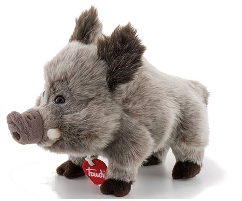 Trudi Gris Câlin Sanglier 35 Cm