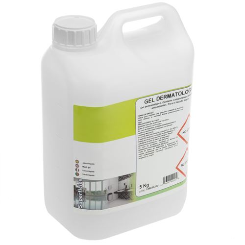 Gel nettoyant dermatologique nacré 5Kg