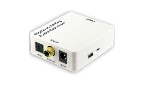 Connect Research CNA5432 Convertisseur numérique analogique 2 x RCA Femelle