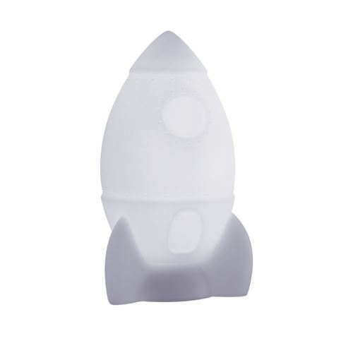 Bigben Lumin'Us Rocket - Haut-Parleur - pour Utilisation Mobile - Sans Fil - Bluetooth - Clair