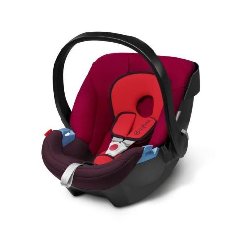 CYBEX Coque Auto Groupe 0+ Aton Rumba Rouge