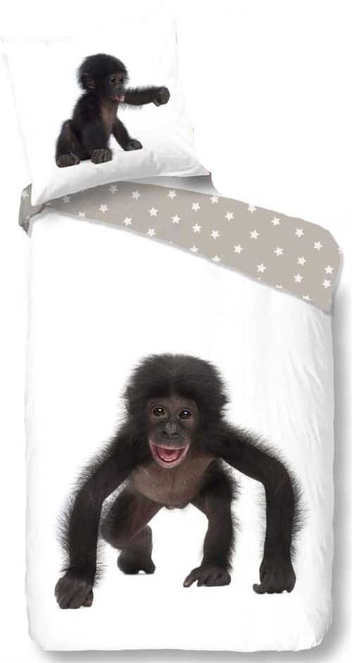Good Morning Housse de couette pour enfants Gerard 135x200 cm