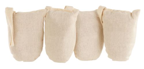 Sachets déodorants en coton et bois de cèdre - x4