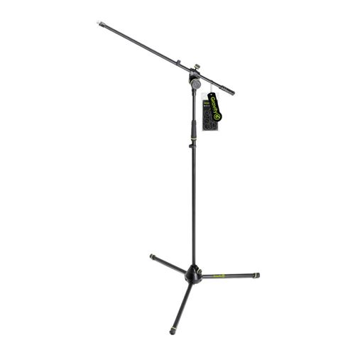 Gravity Gms4321b pliant Pied de micro avec base trépied et perche de réglage à 2