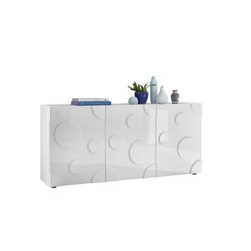 SUBLEEM Buffet bas 181cm 2 portes 2 tiroirs GIRO