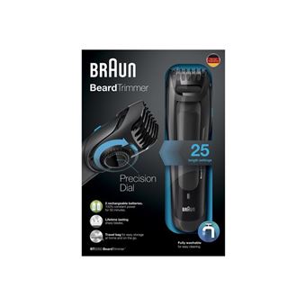 Braun BT5050 - Tondeuse - sans fil - noir