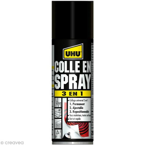 Colle 3 en 1 en spray 200mL