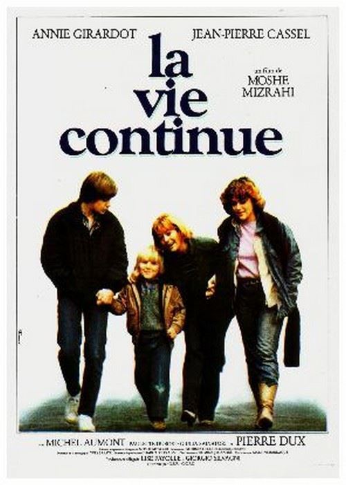 la vie continue - 40x60 cm - AFFICHE / POSTER