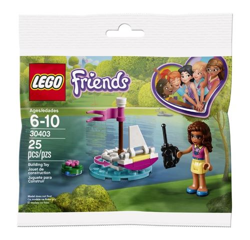 Lego Polybag Friends 30403 Le Bateau Telecommande Friends D'Olivia