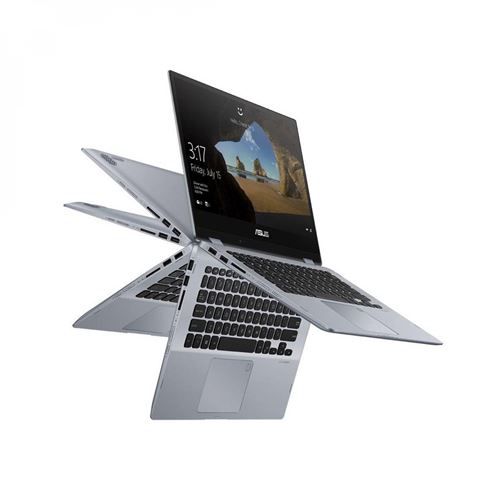ASUS VivoBook TP412FA-EC442T 14"" I5 8 Go Gris 256 Go