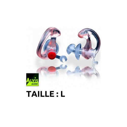 Bouchons d oreilles high-tech Alvis Mk3 (26db)