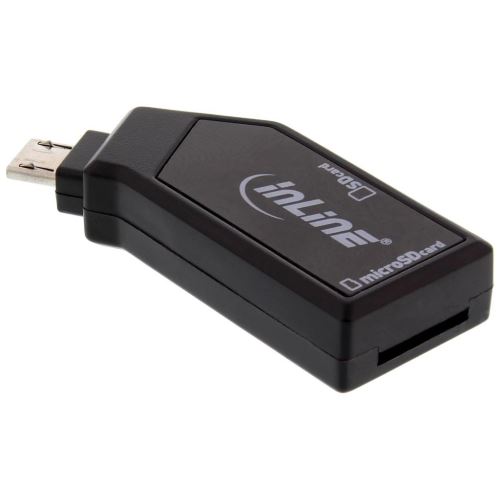 ViewTek RD321 - Lecteur Enregistreur de Carte SD & Micro SD Pour Ports USB  / Micro USB / OTG - Lecteur externe 3 en 1 USB 2.0 - Pour Téléphone