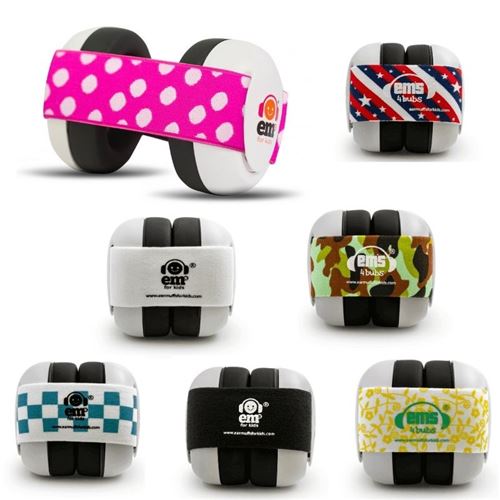 Casque Antibruit Pour Bebe Ems 4 Kids Autres Protection Securite Achat Prix Fnac
