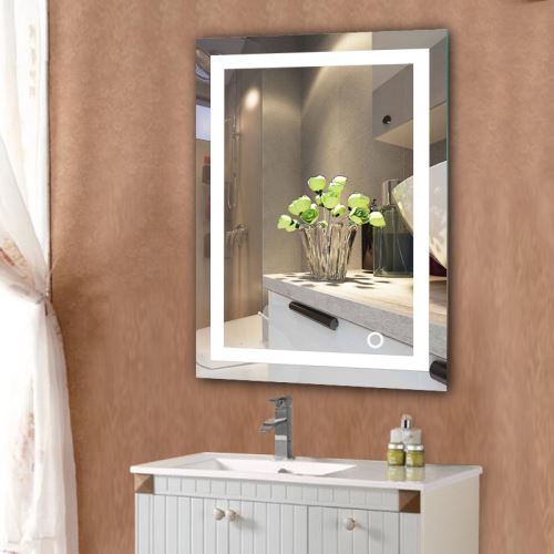 Nouvelle Génération Miroir Lumineux à LED pour salle de bain 60*80 cm -  Accessoires salles de bain et WC - Achat & prix | fnac