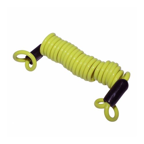 Cordon de rappel 1.50m (Ø 4mm) pour antivol bloque disque