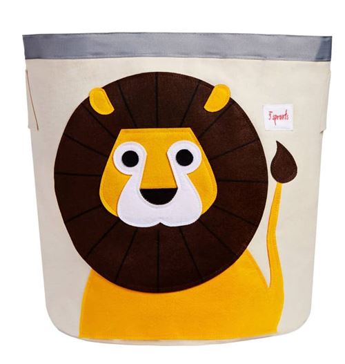 3 sprouts sac jouets lion