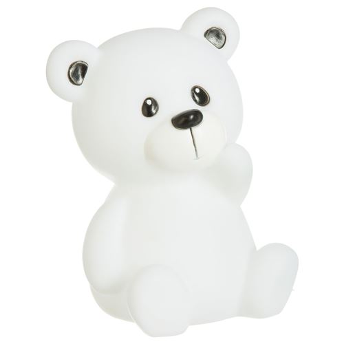 Veilleuse enfant Ourson Dream - Blanc