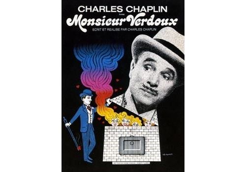 Monsieur Verdoux AFFICHE CINEMA ORIGINALE