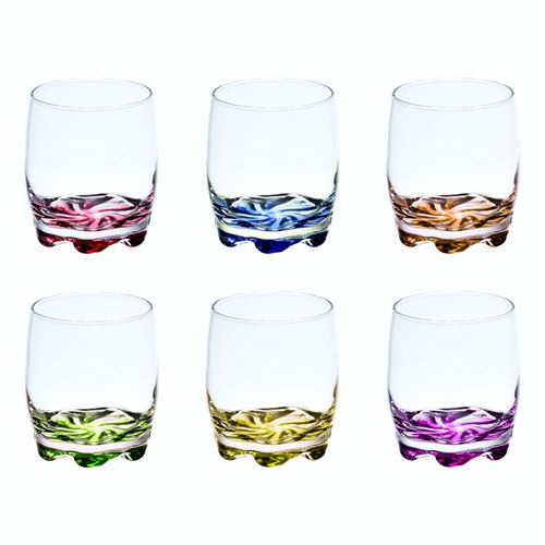 Boîte de 6 gobelets Adora 27 cl - Lav - Transparent - Verre