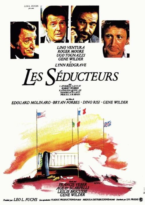 Les Séducteurs AFFICHE CINEMA ORIGINALE