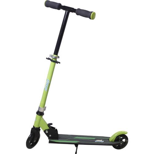 Vedes 73421993 - New Sports Scooter vert / noir, 125 mm, ABEC 7