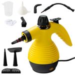 Nettoyeur Vapeur à Main GIANTEX Portable,900-1050 W,Réservoir 350 ML, 9 Accessoires Température, Température Vapeur : 135°-167°
