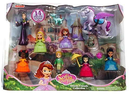 Sofia The First Deluxe Collection 14 piece