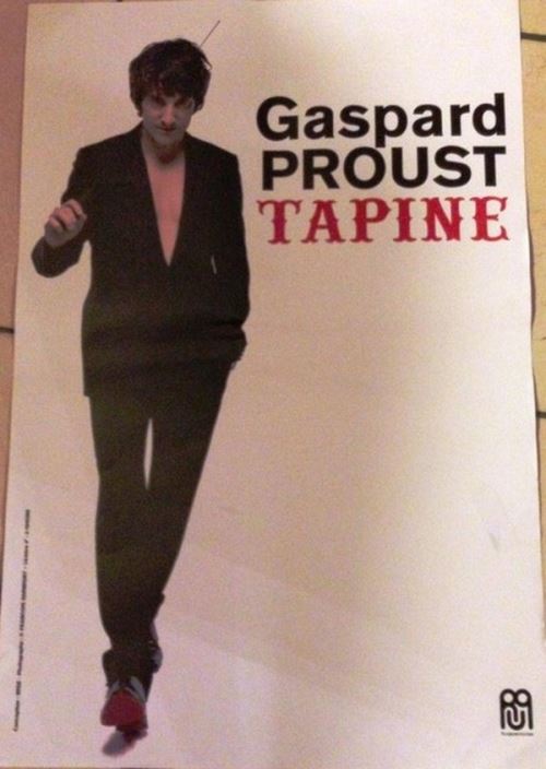Gaspard PROUST - 40x60 cm - AFFICHE / POSTER
