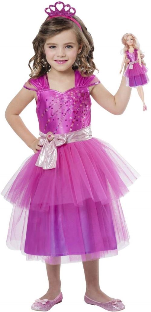 amscan Déguisement Barbie Power Princess, 999560, 3-5 Ans