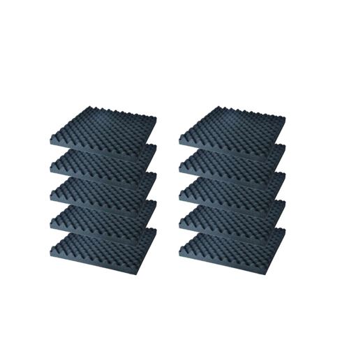 Power Studio Foam 300 - Mousse Acoustique Noire