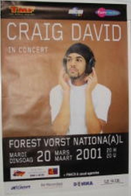 David Craig - 65x95 cm - AFFICHE / POSTER