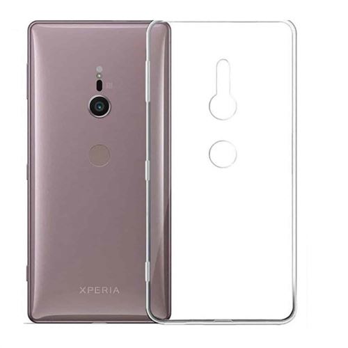 Coquetransparente antichocs sony xperia xz2