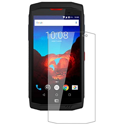 dipos I 2X Protection ecrán Compatible avec Crosscall Trekker-X3 Verre Souple Film Protecteur 9H