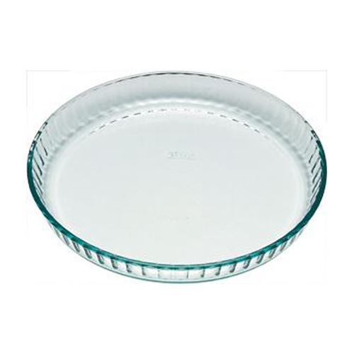 Pyrex Verre Transparent Moule À Tarte 24 Cm - Transparent / Cristal - Verre - Image 1