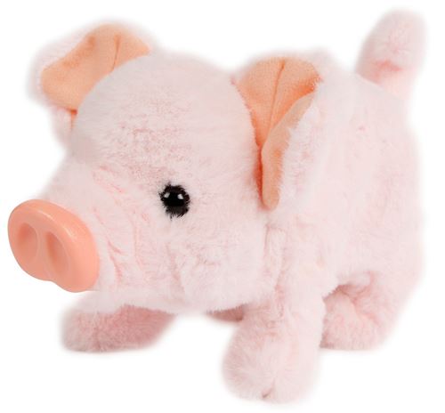 Take Me Home peluche Porcelet junior 22 cm en peluche rose