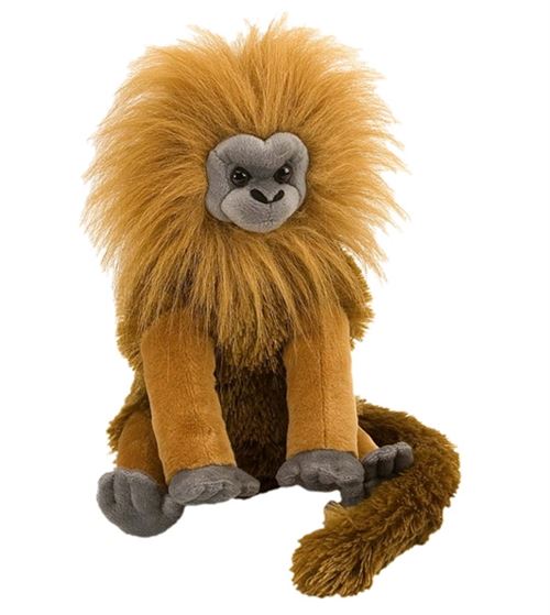 Wild Republic Golden Lion Tamarin Plush, Peluche, Peluche, Cadeaux pour les enfants, Peluche 12 pouces