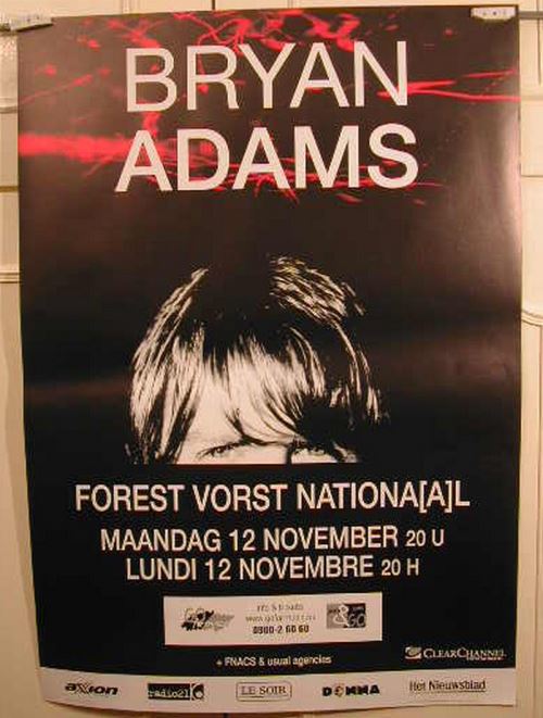 Adams Bryan - 68x96 cm - AFFICHE / POSTER