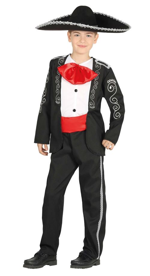Déguisement 5-6 ans Mariachi