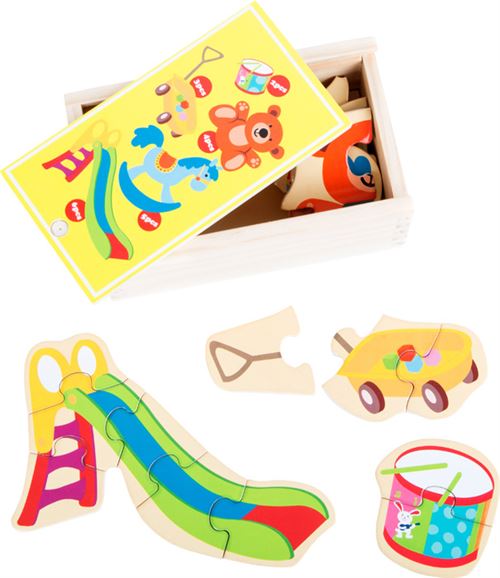 Boîte De Puzzle Mon Jouet Préféré